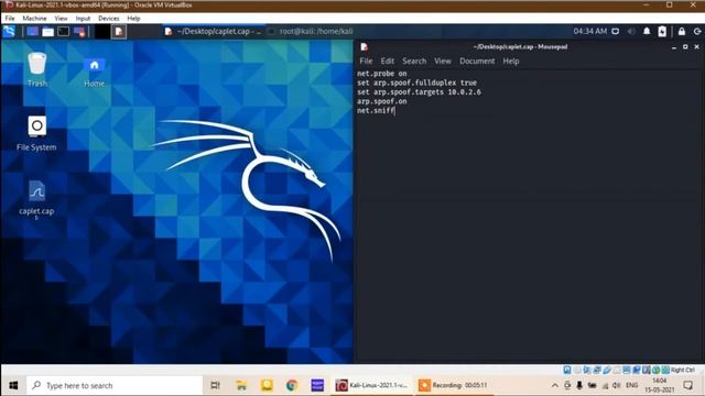 Caplet Reduce To Much Command In BetterCap Program | Use Caplet To Execute Faster | Ethical Hacking смотреть онлайн
