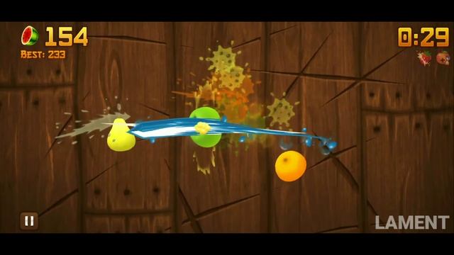 Fruit Ninja - Gameplay Walkthrough Part 2 - Zen (iOS,Android) смотреть онлайн
