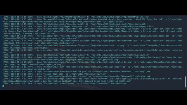 Taipan Web Vulnerability Scanner v2.8 смотреть онлайн