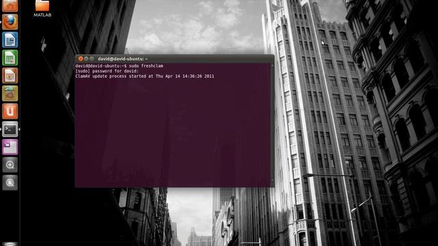 Antivirus en Ubuntu смотреть онлайн