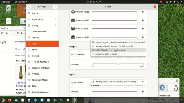 How do I fix my microphone on Ubuntu? смотреть онлайн