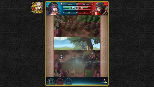 Fire Emblem Heroes - Navarre: Scarlet Sword (Lunatic) Playthrough [iOS] смотреть онлайн