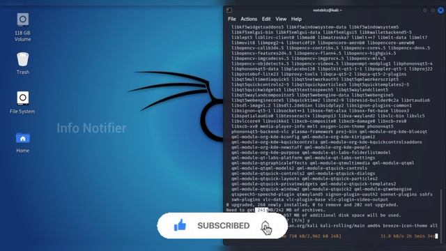 How to Install Video Editing Software in Kali Linux @info notifier смотреть онлайн