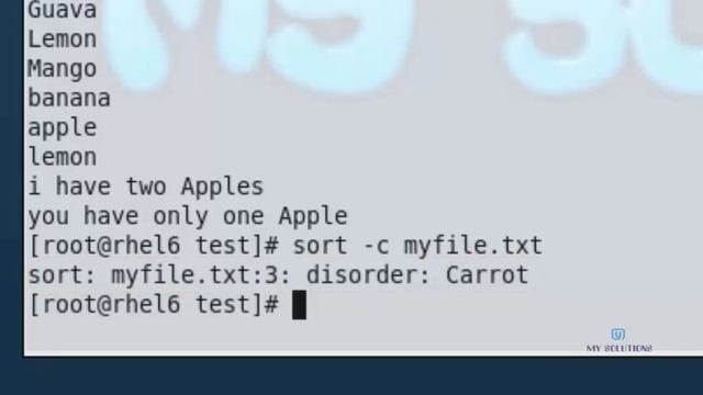 Sort Command in Linux - Part 7 смотреть онлайн