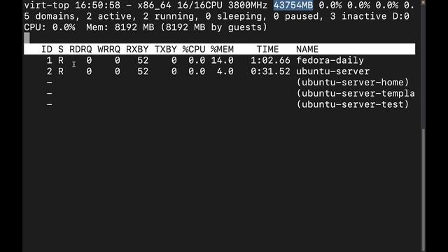 Linux Virtualization: Monitoring your VMs смотреть онлайн