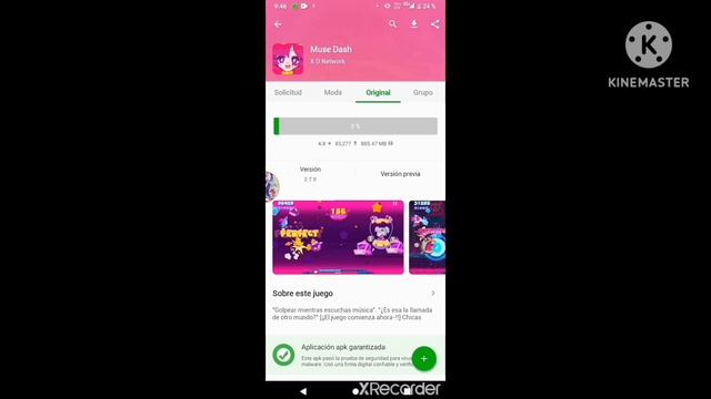 muse dash para Android fácil y sencillo 😌😌😌 #musedash смотреть онлайн
