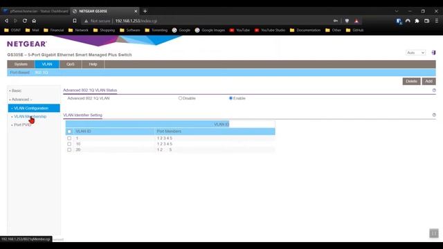 pfSense vLAN Netgear Access Point & Switch #pfsense #netgear #vlan #accesspoint #network смотреть онлайн
