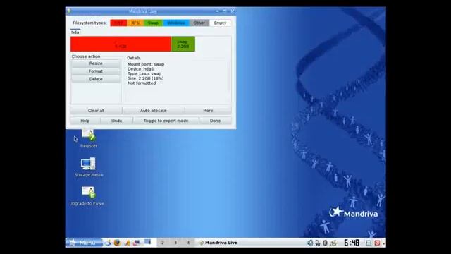 Cara Install Linux Mandriva смотреть онлайн