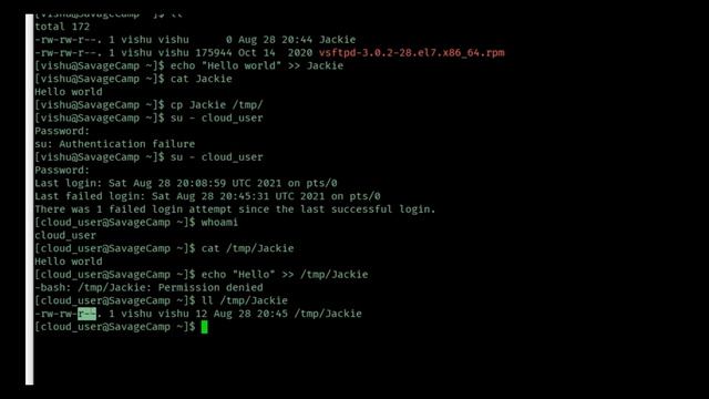 Linux Chown - How to use смотреть онлайн