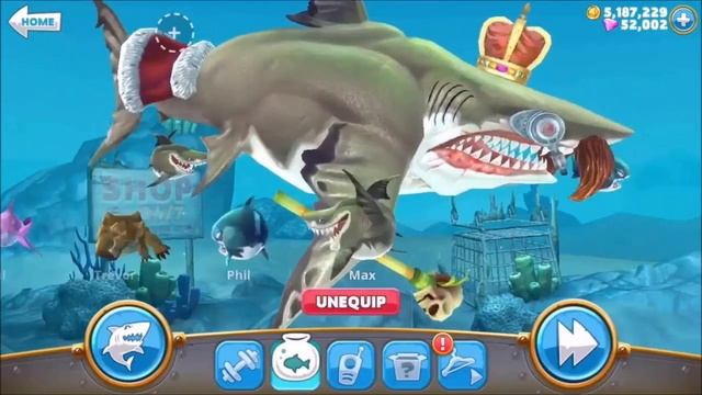Hungry Shark World Mod Apk 2.1.8 (Mod Hack) смотреть онлайн