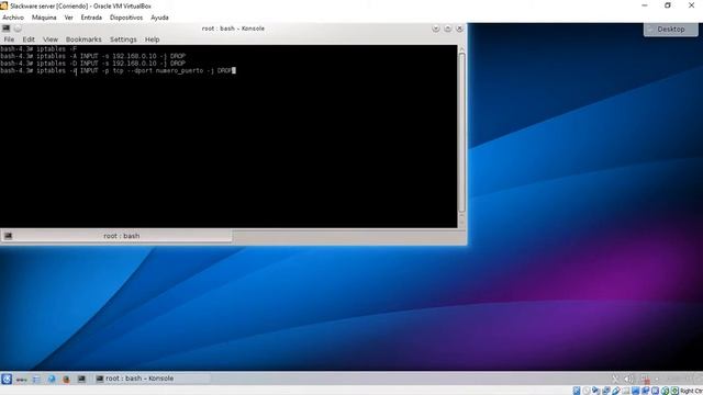 Firewall | iptables | Slackware 14.2 смотреть онлайн