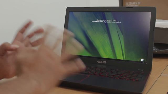 Review Asus FX553VD Bagian 1 - Unbox, OS Linux Preview, Disassembly смотреть онлайн