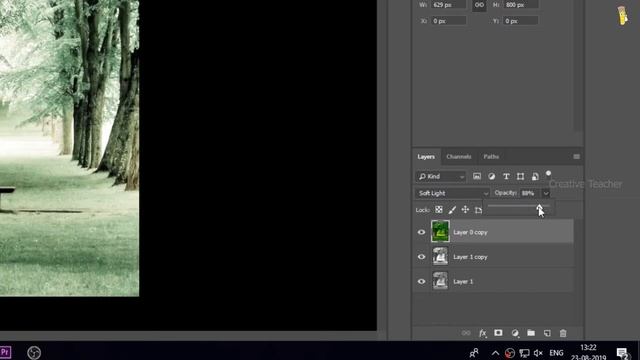 Photoshop CC Tutorial | How To Create Snow Filter or Overlay Effect (Falling Snow) смотреть онлайн