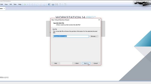 How to Create Virtual Machine for VMware ESXi in VMware Workstation | SYSNETTECH Solutions смотреть онлайн