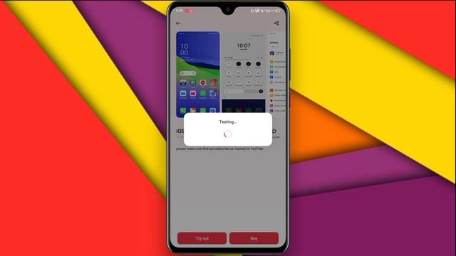 iOS 14 theme for realme UI and colour OS 7 || Apple theme for realme and oppo смотреть онлайн