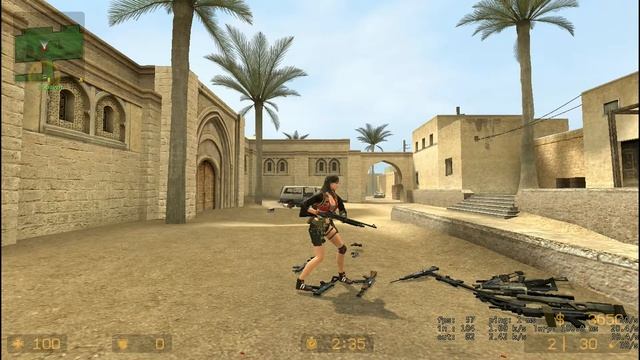 CS Source: Miya (Sudden Attack 2) смотреть онлайн