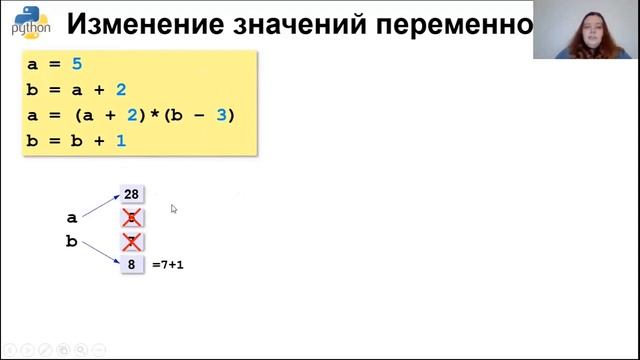 1. Введение в Python (9 класс) смотреть онлайн