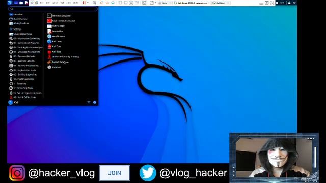 kali linux 2022.2 Review | overview of kali linux 2022.2 download | kali linux install virtualbox смотреть онлайн