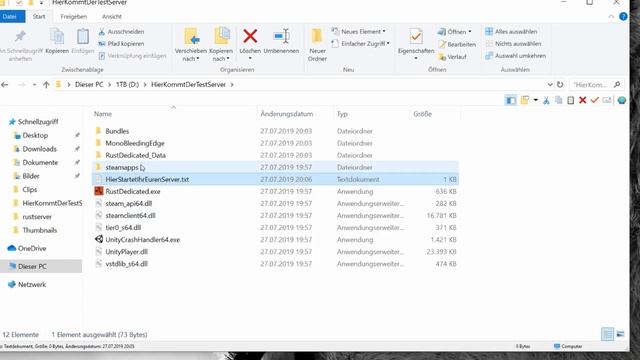 Eigenen RUST Server erstellen & Updaten! - 2019 [Tutorial] смотреть онлайн