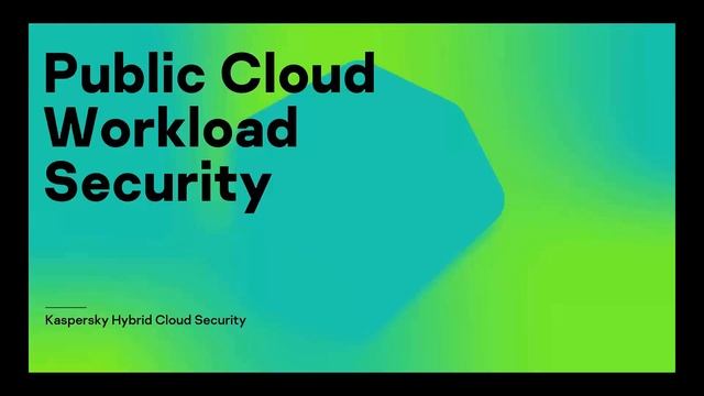 Schutz für DevOps und Public Cloud смотреть онлайн