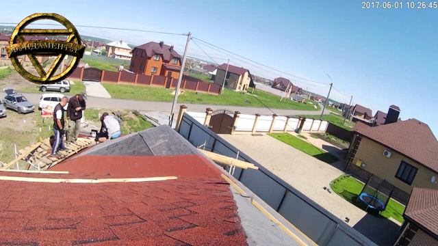 Монтаж мягкой кровли Белгород Фундамент31 кровля крыша смотреть онлайн