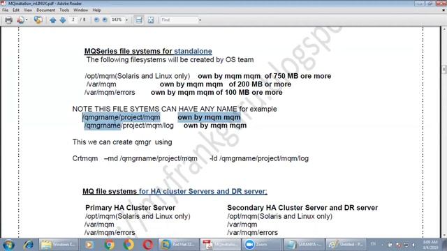 ||MQ Installation on LINUX || Part 2-Telugu смотреть онлайн
