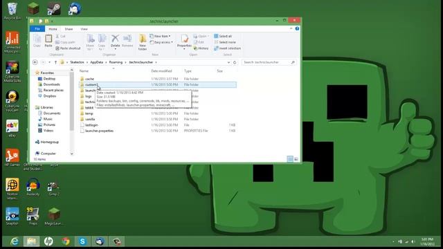 Minecraft Technic Profile Launcher смотреть онлайн