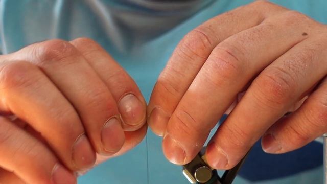 Уловистая имитация ручейника от Виктора Хлупина смотреть онлайн