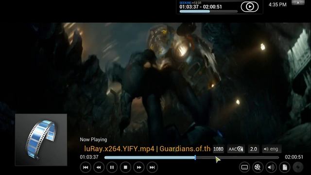 WeTek Play OpenELEC 1080p playback смотреть онлайн