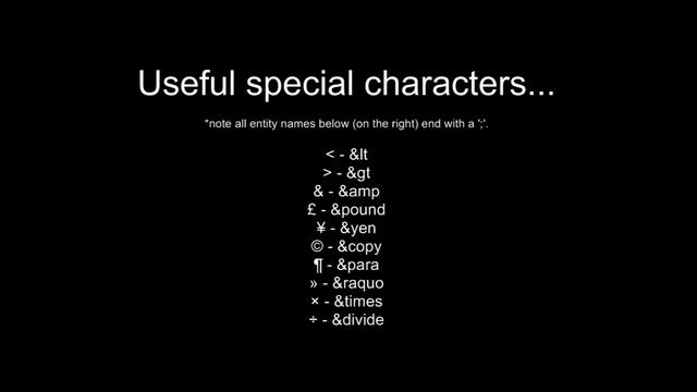 Create a website - HTML 203 - HTML entities and special characters. смотреть онлайн