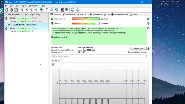 علاج حالة الاسمارت للـ SSD من نوع سامسونج mz-7pd128m смотреть онлайн