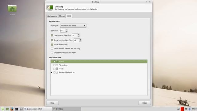 Linux Mint 18.3 XFCE - Fresh Start смотреть онлайн