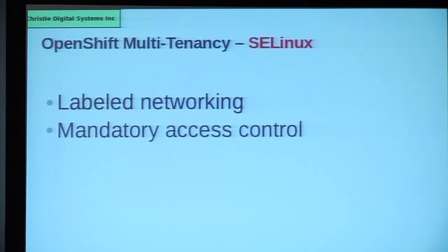 2012 Red Hat Summit: How Red Hat OpenShift Achieves Multi-Tenancy in the Cloud смотреть онлайн