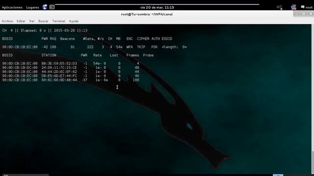 Explotar vulnerabilidad WPA/WPA2 PSK en Kali Linux 2015 смотреть онлайн
