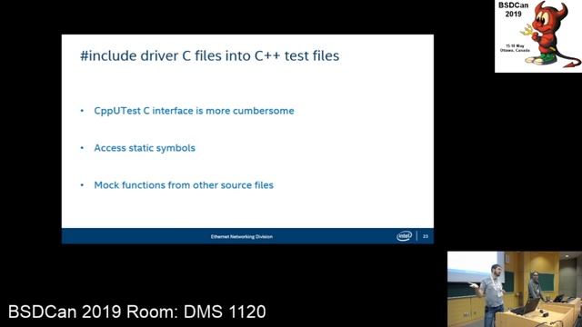 Developing a FreeBSD driver using Test Driven Development смотреть онлайн