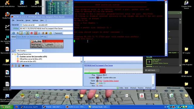 V1k1ng Cisco Router Hijack script | DDoS| смотреть онлайн