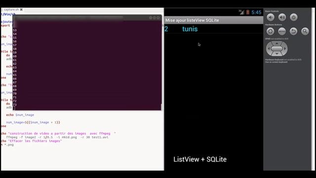 Capture video avec ffmpeg sous linux (script ) смотреть онлайн