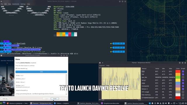 [FAIL] Installing Davinci Resolve on OpenSUSE Tumbleweed смотреть онлайн