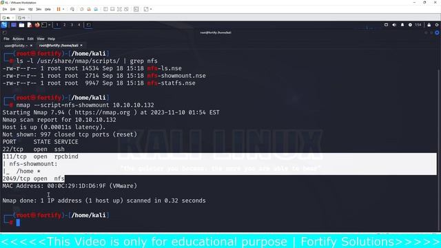 Linux Privilege Escalation using NFS no root squash tutorial in Hindi | how to become cyber securit смотреть онлайн