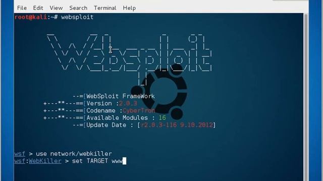 How to attack website [Websploit] Kali Linux - Anonymous tutorial смотреть онлайн