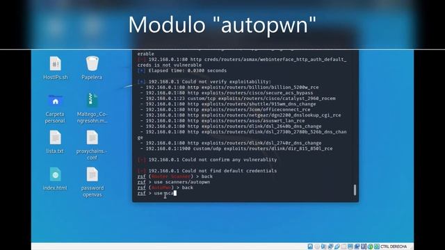 Auditoria de Routers con Routersploit смотреть онлайн
