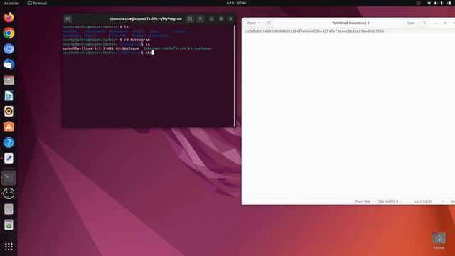 How to install Audacity on Linux ( Ubuntu 22.04 LTS ) смотреть онлайн