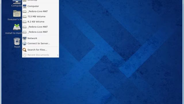 Fedora 20 MATE Compiz Presentation смотреть онлайн