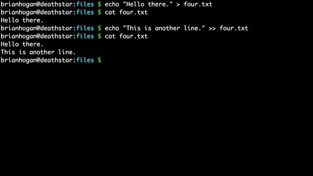 1. Three Ways to Create Files смотреть онлайн