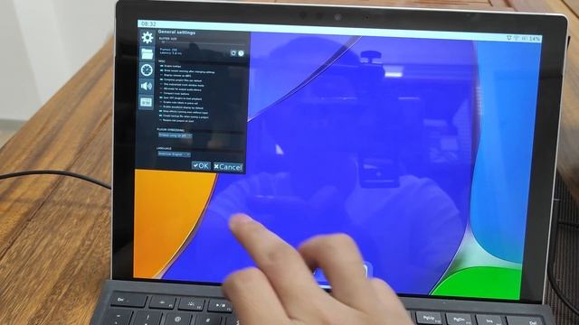 JingOS v0.8 on Surface Pro 6 Handson video смотреть онлайн