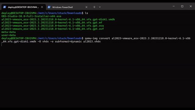 Running Amazon Linux 2023 (AL2023) outside Amazon EC2 (Part 2 Hyper-V) смотреть онлайн