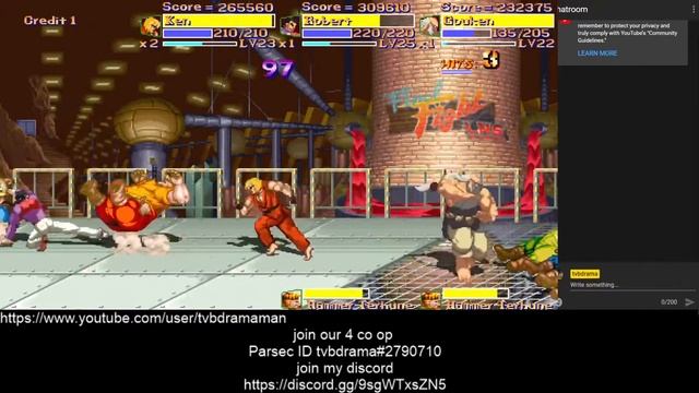 FINAL FIGHT LNS ULTIMATE co op 3 Players OPENBOR PC Parsec 2020303 смотреть онлайн