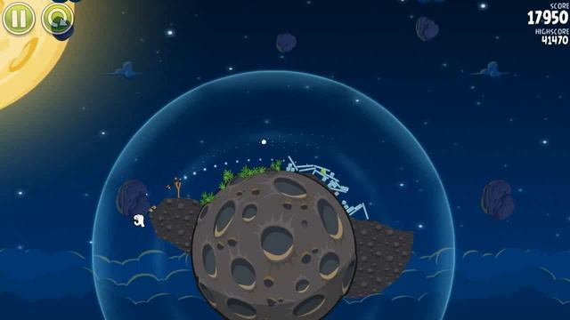 Angry Birds Space - Voa Passarinho Voa смотреть онлайн