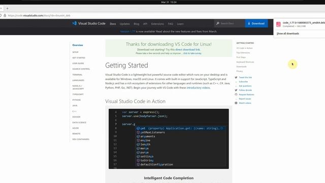 How to Install Visual Studio Code in Ubuntu 2023 (THE BEST WAY) смотреть онлайн