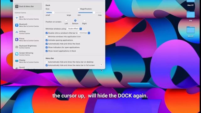 ALL ABOUT DOCK IN A MAC COMPUTER l CUSTOMIZE DOCK | GROUP THE DOCK ICONS смотреть онлайн